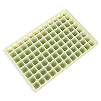 96-Cavity Diamond Shape Mold for Ice Cube Making