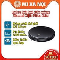 Robot Hút Bụi Lau Nhà Siêu Mỏng Xiaomi Mijia Ultra Slim STYTJ04ZHM - Hàng chính hãng