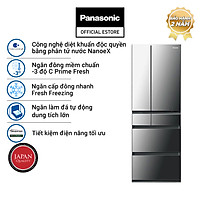Tủ Lạnh 6 Cánh Panasonic 491 Lít NR-F503GT-X2 - Công nghệ diệt khuẩn độc quyền - Hàng chính hãng