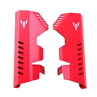 Aluminum Alloy Radiator Grille Side Cover Guard for Yamaha MT07/FZ07 14-17