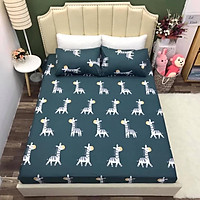 Ga chống thâm cotton thoáng mát, dùng trực tiếp thay ga trải giường