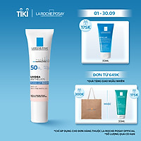 Kem Chống Nắng La Roche Posay Dạng Gel Làm Sáng Da Uvidea Anthelios Tone-Up Rosy SPF50+ 30ml