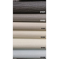 Vải dán tường Hàn Quốc sợi thủy tinh MV TANGO decor phòng khách, phòng ngủ Khổ 1.06 x 15.6m