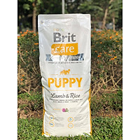 Thức ăn hạt cao cấp dành cho chó con ăn dặm vị thịt cừu -  CH Séc - Brit Care Puppy Lamb&Rice (12kg)