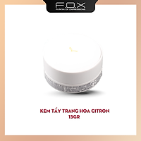 Kem Tẩy Trang Mini Hoa Citron F.O.X 15gram