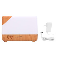 Smart Wifi Wireless LED Night Lamp 700ml Humidifier Essential Oil Aromatherapy Mist Diffuser Tuya/SmartLife Phone App