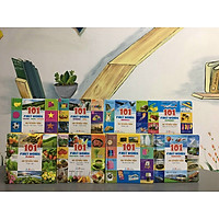 Combo 8 cuốn 101 từ đầu tiên (8 chủ đề)