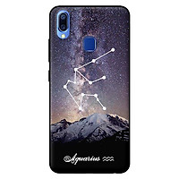 Ốp in cho Vivo Y91 Cung Hoàng Đạo - Aquarius - Hàng chính hãng