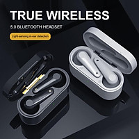 Tws Bluetooth 5.0 Headset Wireless Stereo 5.0 Sports Bluetooth Headphone Technology Earphone With Mircophone