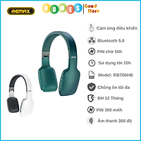 Tai Nghe Bluetooth không dây REMAX RB-700HB - Hàng Chính Hãng