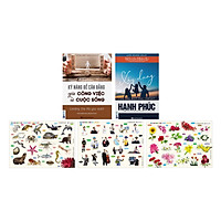 Combo Sống Hạnh Phúc(Tặng kèm bút chì Kingbooks)