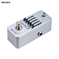 MOOER Graphic B 5-Band EQ Bass Equalizer Effect Pedal True Bypass Full Metal Shell