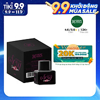 Nước hoa vùng kín X2 Sexy Cocayhoala 5ml khử mùi hôi, làm thơm ,hồng và se khít vùng kín- hương hổ phách, xạ hương Hương thơm dịu nhẹ, quyến rũ, thành phần thiên nhiên, an toàn, lành tính