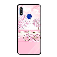 Ốp Lưng Kính Cường Lực cho Realme 3 Pro - 0388 BICYCLE03 - Hàng Chính Hãng