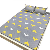 Bộ ga gối Cotton Poly chữ V