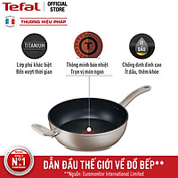 Chảo chiên chống dính đáy từ sâu lòng Tefal Sensations H9109014 28cm - Hàng chính hãng