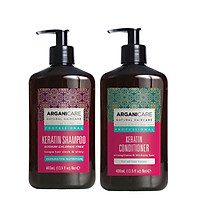 Bộ Gội + Xả Ngăn Ngừa Tóc Hư ARGANICARE KERATIN ISRAEL