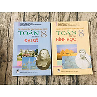 Sách tham khảo 8: Tài liệu chuyên toán THCS lớp 8 (2 cuốn)