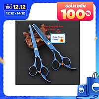 Kéo Cắt Tóc Nhật Bản Sắc Bén Chuyên Nghiệp JAPAN (1 Bộ Kéo Cắt Tóc 6 Inch)