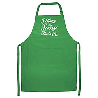 Tạp Dề Làm Bếp In Hình I Kiss Better Than I Cook , I'm A Great Cook T