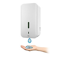 Máy xịt xà phòng tự động 1500mL cảm ứng với cảm biến IR
