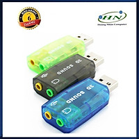 USB RA SOUND 5.1 CHUYỂN ĐỔI TỪ CỔNG USB RA LOA