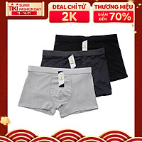 Combo 3 Quần sịp nam thông hơi, quần lót nam chất cotton thun lạnh mịn mát - ZQ204
