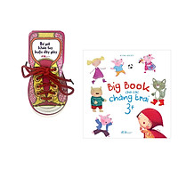 Combo 2 cuốn sách: Bé gái khéo tay buộc dây giày + Big Book cho các chàng trai 3+