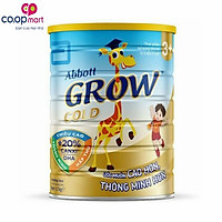 Sữa bột Abbott GROW Gold 3+ 3-6 tuổi ht 1.7kg -3290146