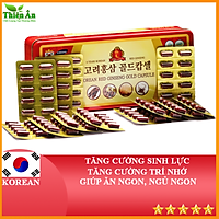 Viên Hồng Sâm Đông Trùng Hạ Thảo Hộp 120 Viên