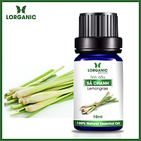 Tinh Dầu Sả Chanh Lorganic Hương Thơm Thiền (10ml)