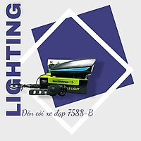 Đèn còi xe đạp thể thao 7588-B