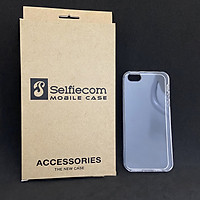 Ốp lưng Iphone 5/5S trong suốt loại dày (1.2mm) - Chất liệu silicon dẻo bền bỉ, lâu ố màu - Hàng chính hãng