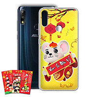 Ốp lưng dẻo cho điện thoại Zenfone Max Pro M2 - 01219 7966 HPNY2020 18 - Tặng bao lì xì Cung Hỷ Cung Hỷ - Hàng Chính Hãng