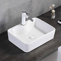lavabo sứ men trắng