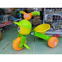 Xe chòi chân - xe 3 bánh có bàn đạp - 2 in 1 - hình CẦU THỦ NHÍ