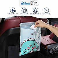 Túi Đựng Rác Dán Treo Ô Tô Xe Hơi 25x31cm - 15 túi/set - Siêu dính, Chịu Tải Nặng, Siêu dai, Chống rò rỉ nước - Treo Bếp, Bàn Học, Bàn Làm Việc - MIFAN