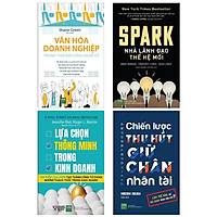 Bộ Sách Lãnh Đạo Kỷ Nguyên 4.0 (Bộ 4 Cuốn)