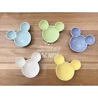 Bát sứ ăn dặm cho bé hình mickey