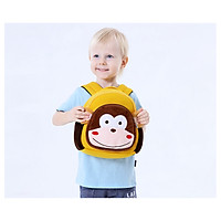 Balo Chống Lạc Cho Bé Chất Liệu Cao Cấp Hình Động Vật Ngộ Nghĩnh