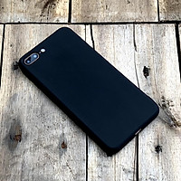 Ốp lưng dẻo mỏng màu đen dành cho iPhone 7 Plus / 8 Plus - Hàng chính hãng