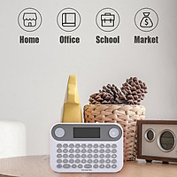 Máy in mini bỏ túi Xiaomi Youpin SEABIRD Máy in nhãn dán BT di động Máy in nhiệt di động Tương thích 203DPI