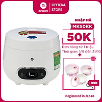 Nồi Cơm Điện Cao Cấp Mishio MK233 0.8 Lít - Hàng chính hãng