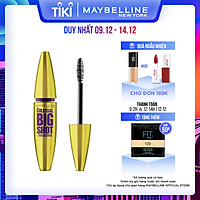 Mascara Dày Mi Cực Đại Maybelline New York The Magnum Big Shot Waterproof Chuốt Mi Không Lem Không Trôi 10ml