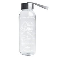 Bình đựng nước thủy tinh 300ml - Màu trong suốt