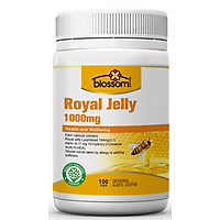 Sữa Ong Chúa Blossom Royal Jelly 1000MG-Đẹp da, Bồi bổ sức khỏe, Sinh lý Nam và Nữ-NK Chính ngạch từ Úc