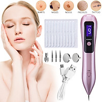 Portable Tattoo Mole Removal Pen Facial Freckle Dark Spot Remover Tool Wart Kit
