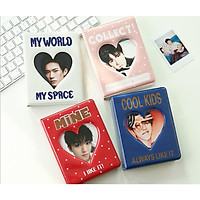 Album ảnh 3 inch đựng ảnh polaroid, Mini Binder