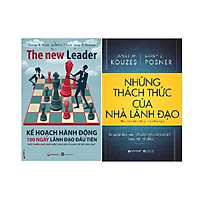 Combo 2 Cuốn: Kế Hoạch Hành Động 100 Ngày Lãnh Đạo Đầu Tiên + Những Thách Thức Của Nhà Lã