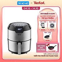 Nồi chiên không dầu Tefal 4.2 Lít - Vỏ thép - EY401D15 - Hàng chính hãng